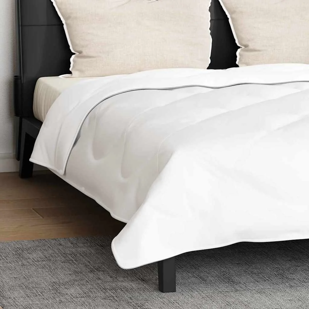 Takaró garnitúra párnával 3 pcs Fehér 200 x 200 cm Mikroszál