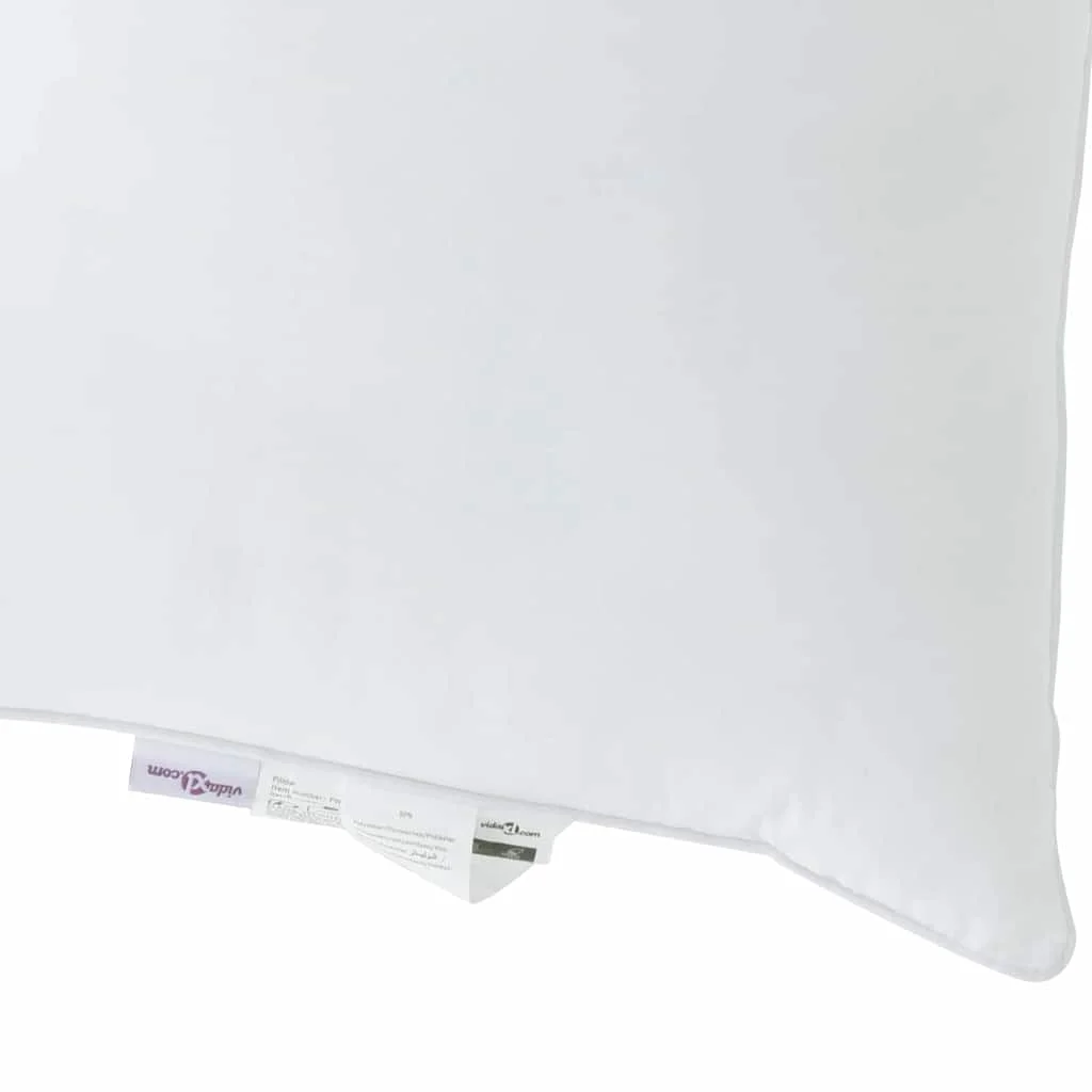 Takaró garnitúra párnával 3 pcs Fehér 240 x 200 cm Mikroszál