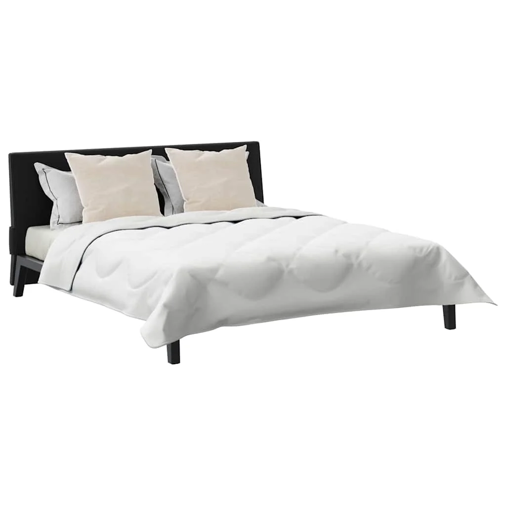 Takaró garnitúra párnával 3 pcs Fehér 240 x 200 cm Mikroszál