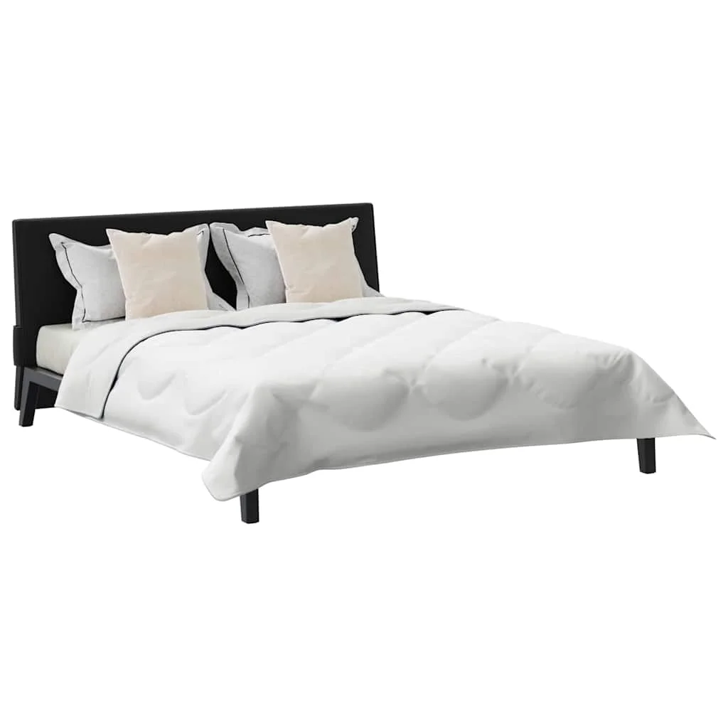 Takaró garnitúra párnával 3 pcs Fehér 240 x 200 cm Mikroszál