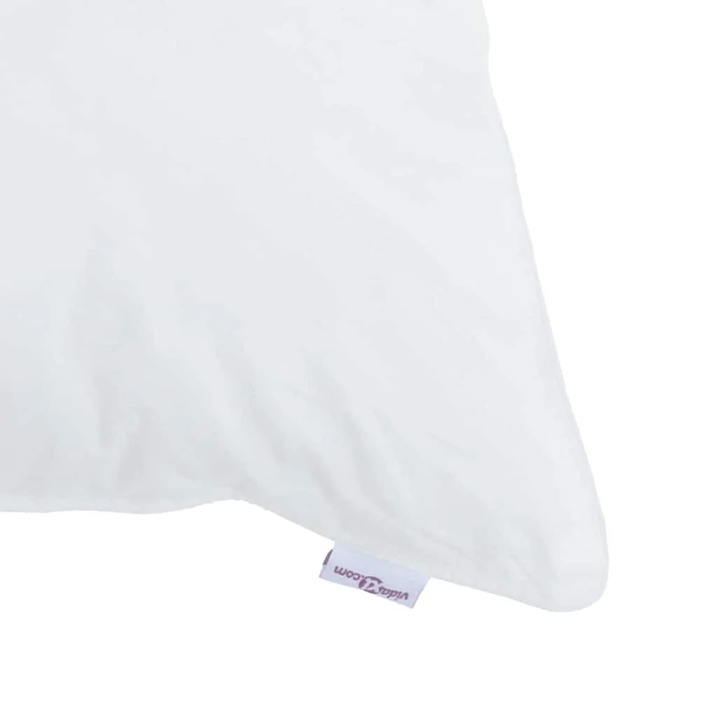 Takaró garnitúra párnával 3 pcs Fehér 200 x 220 cm Mikroszál