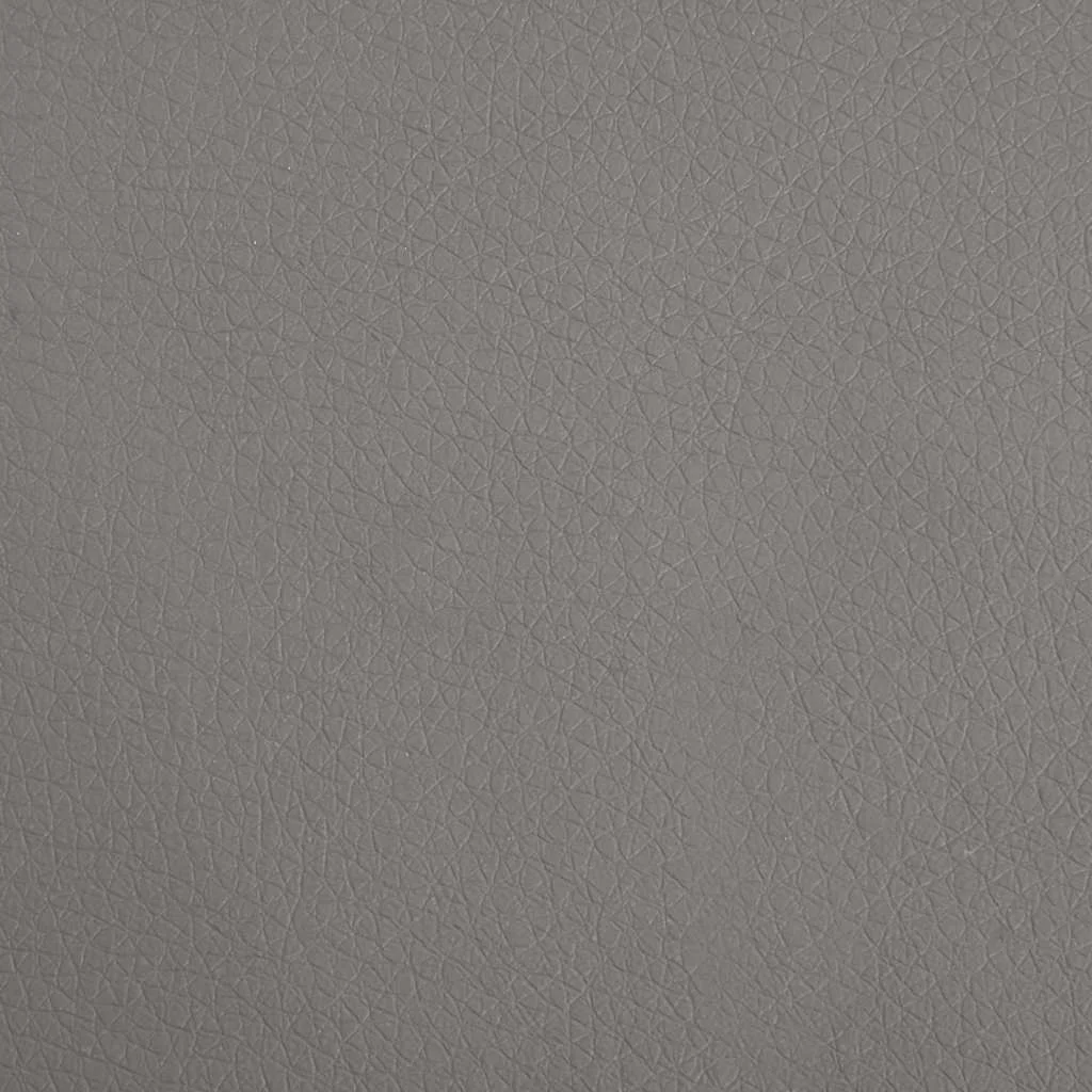 Szürke gyerek műbőrkanapé 70 x 45 x 30 cm