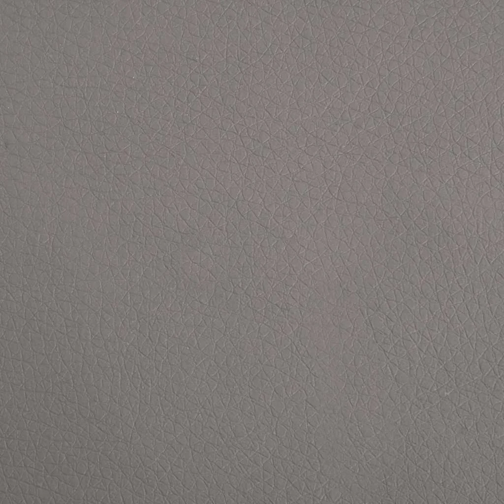 Szürke gyerek bársonykanapé lábzsámollyal 100x50x30 cm