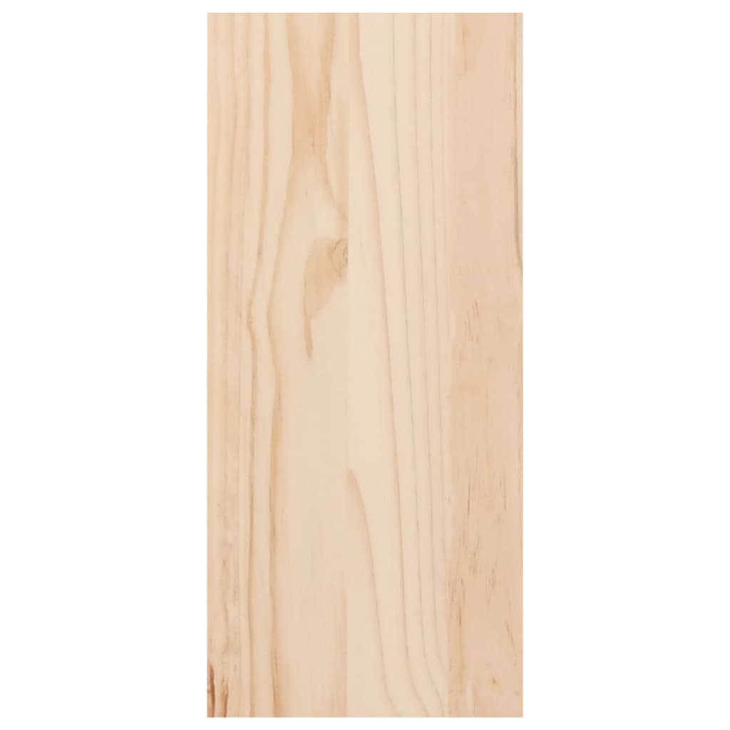 Tömör fenyőfa borszekrény 56 x 25 x 56 cm