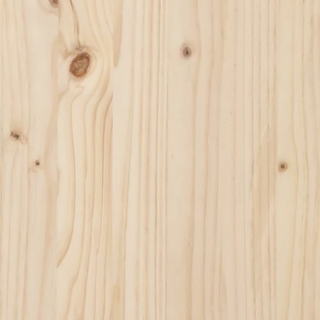 Tömör fenyőfa borszekrény 56 x 25 x 56 cm