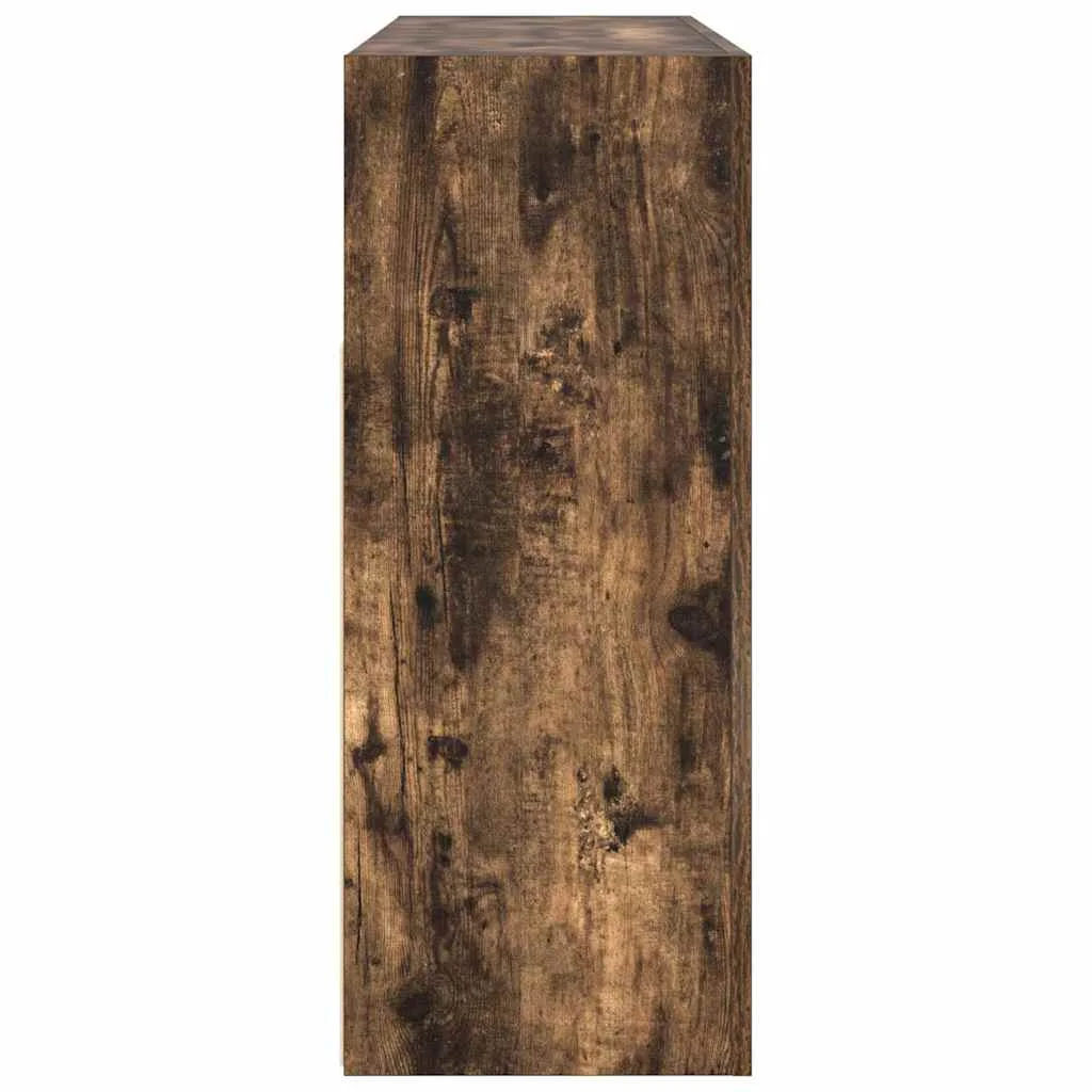 Tálaló Füstölt tölgy Mérnöki fa 116 x 30 x 75 cm