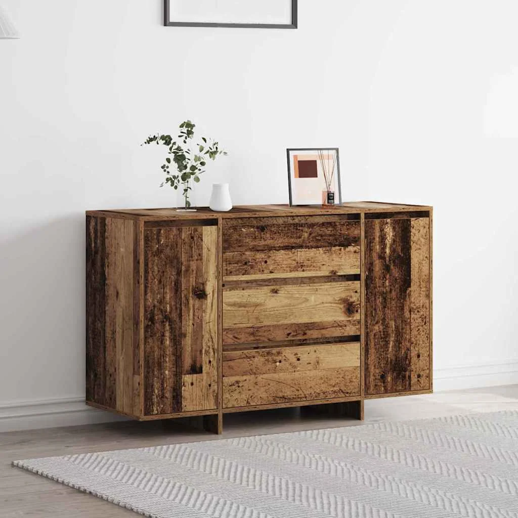 Old Wood Tálaló 120x41x75 cm Mérnöki Fa