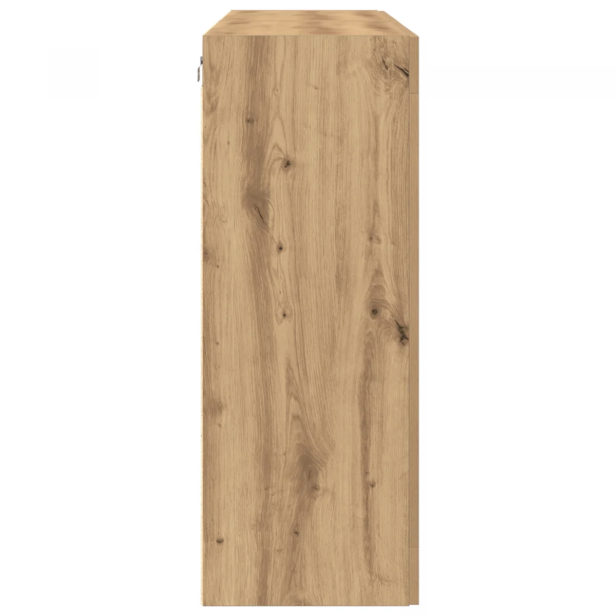Fali Szekrények 2 db Artisan Tölgy 69,5x34x90 cm Épített Fa