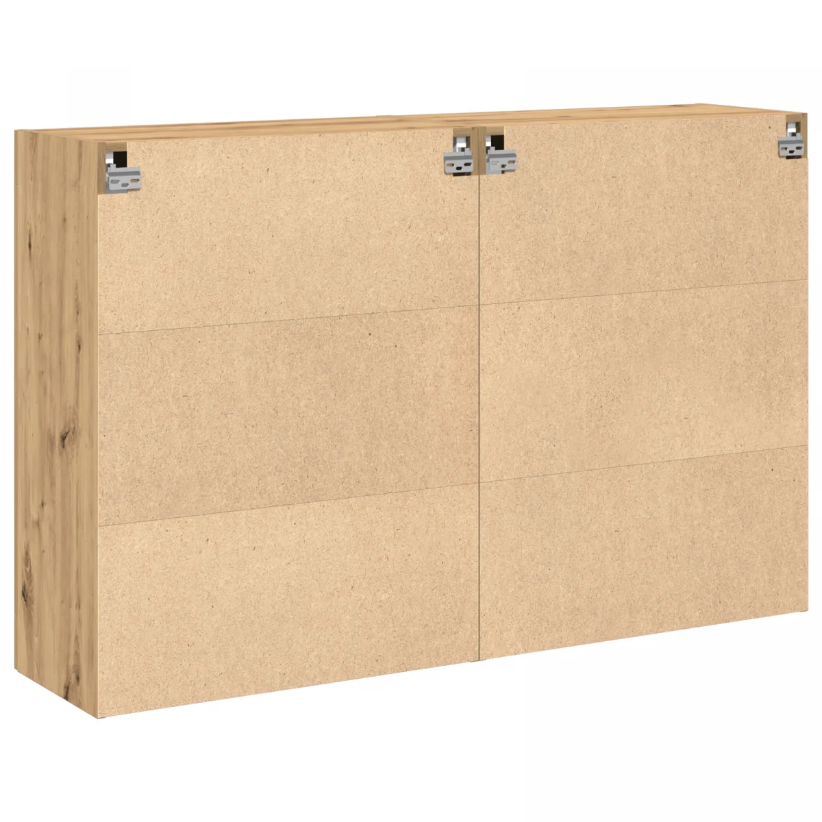 Fali Szekrények 2 db Artisan Tölgy 69,5x34x90 cm Épített Fa