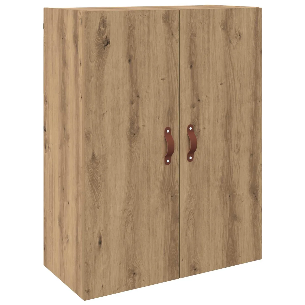 Fali szekrény 2 pcs Artisan tölgy 69,5 x 34 x 90 cm Faanyag