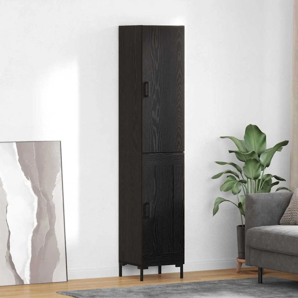 Magasfiú Fekete tölgy 69,5 x 34 x 180 cm Faanyag