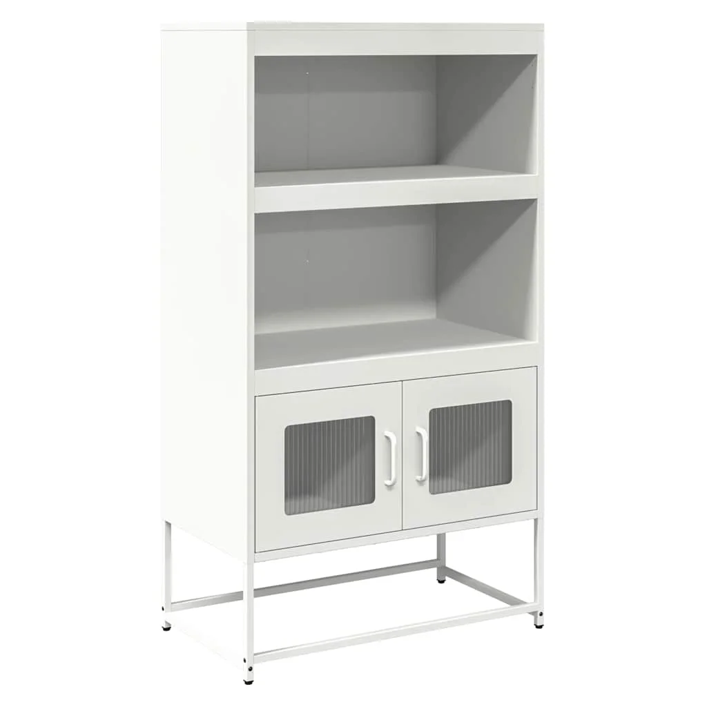 Magastábla Fehér 68x39x123 cm Acél