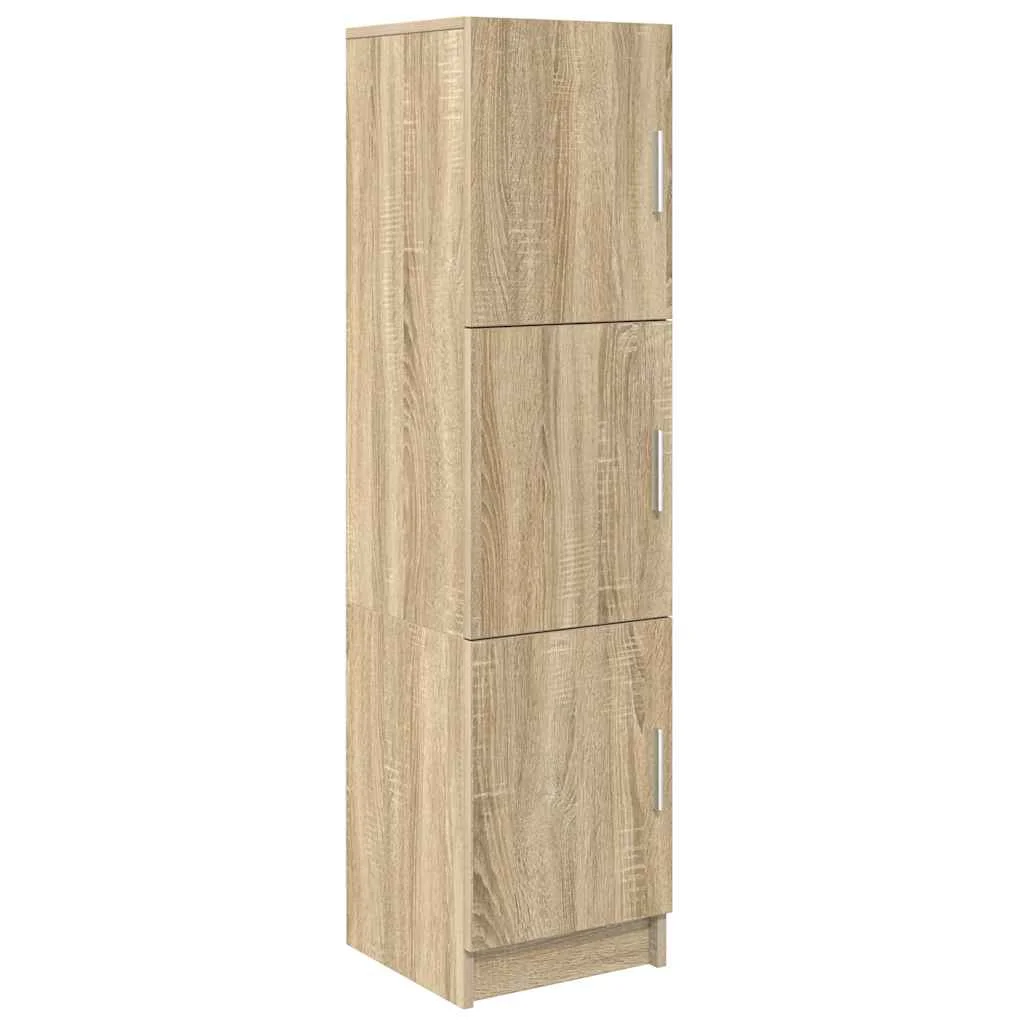 Magasfiú Sonoma tölgy 31.5 x 32 x 122.5 cm