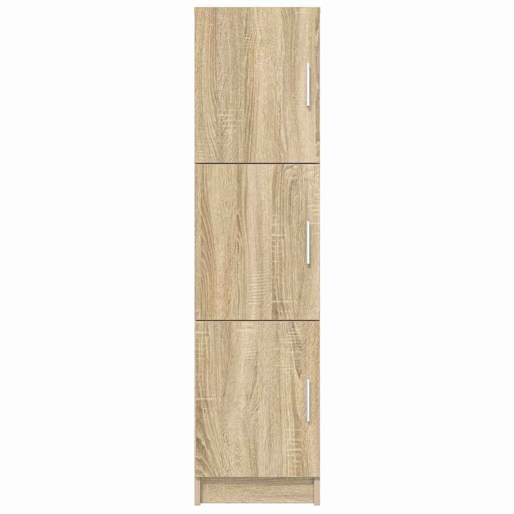Magasfiú Sonoma tölgy 31.5 x 32 x 122.5 cm