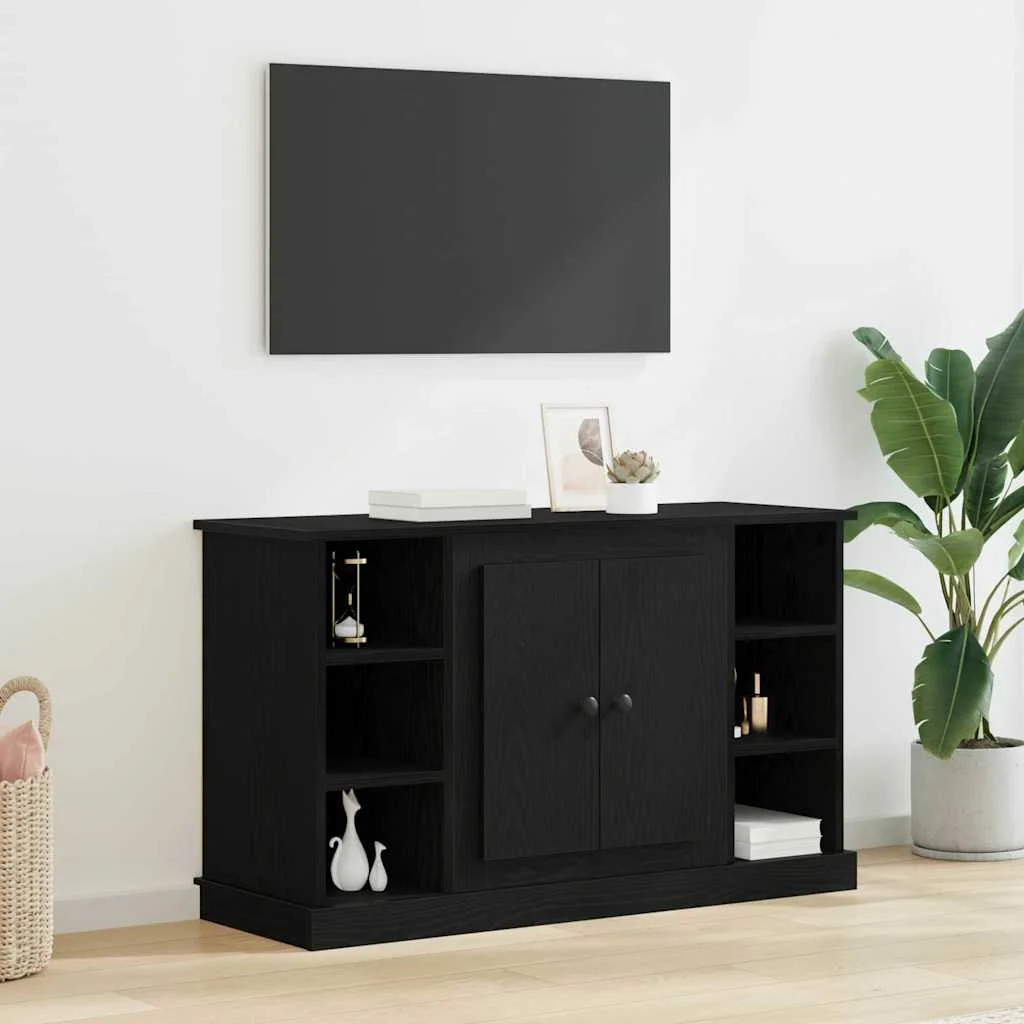 Széf Fekete tölgy 100 x 35,5 x 60 cm Faanyag