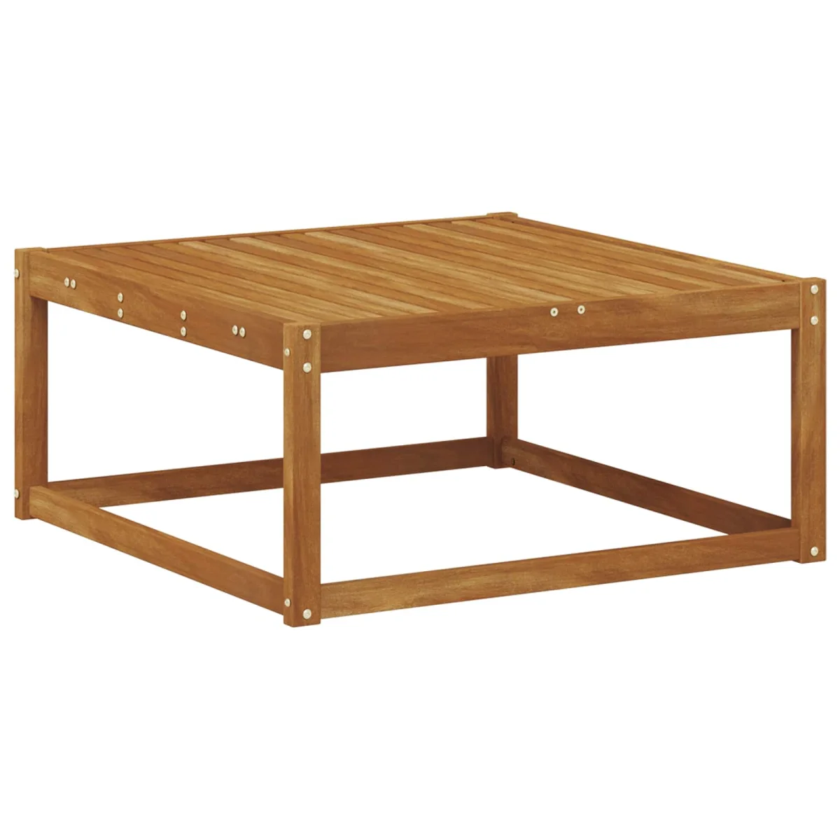 Kültéri kanapé szett párnával 7 pcs Természetes és krémszínű