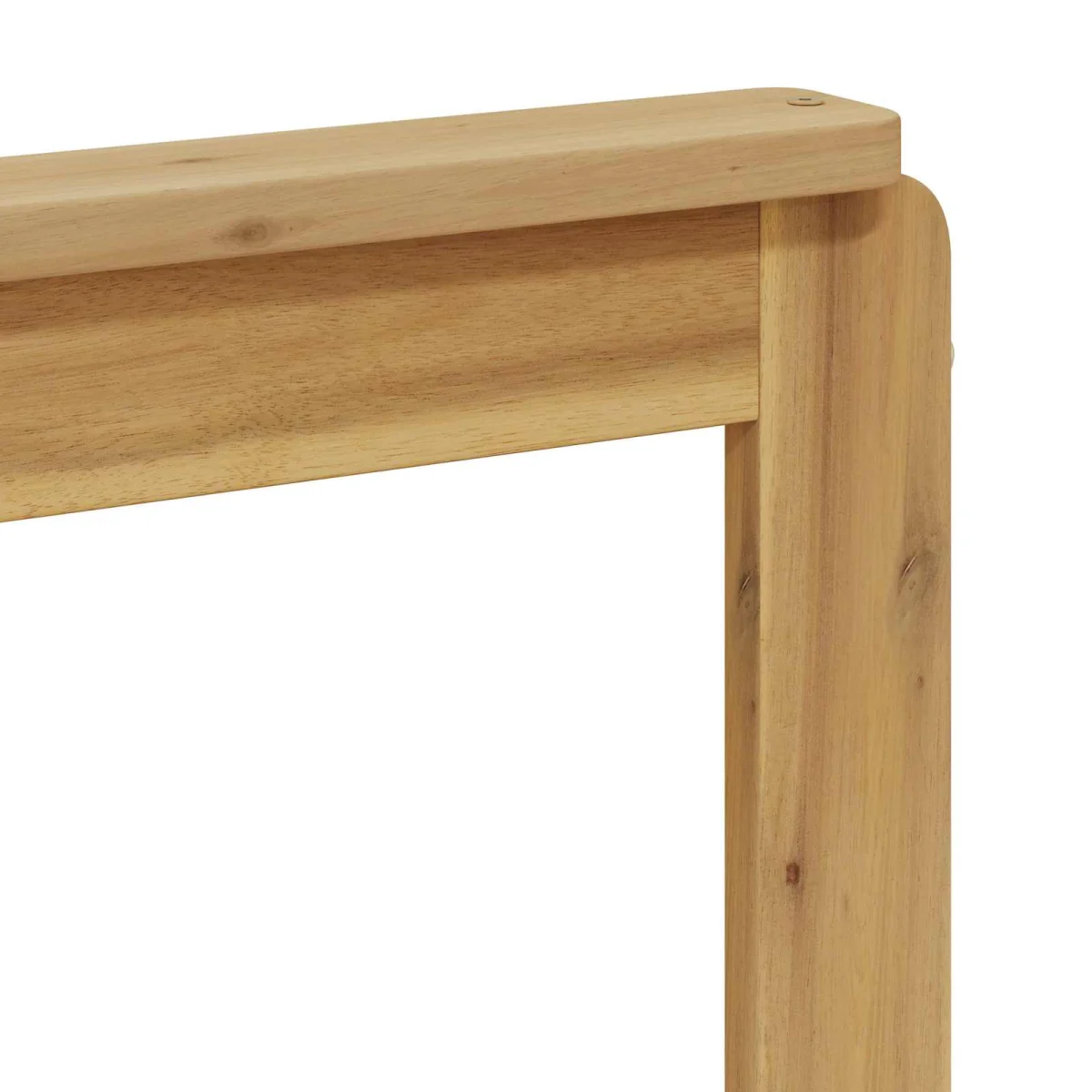 Kültéri kanapé szett párnával 4 pcs Fehér és Krém színű