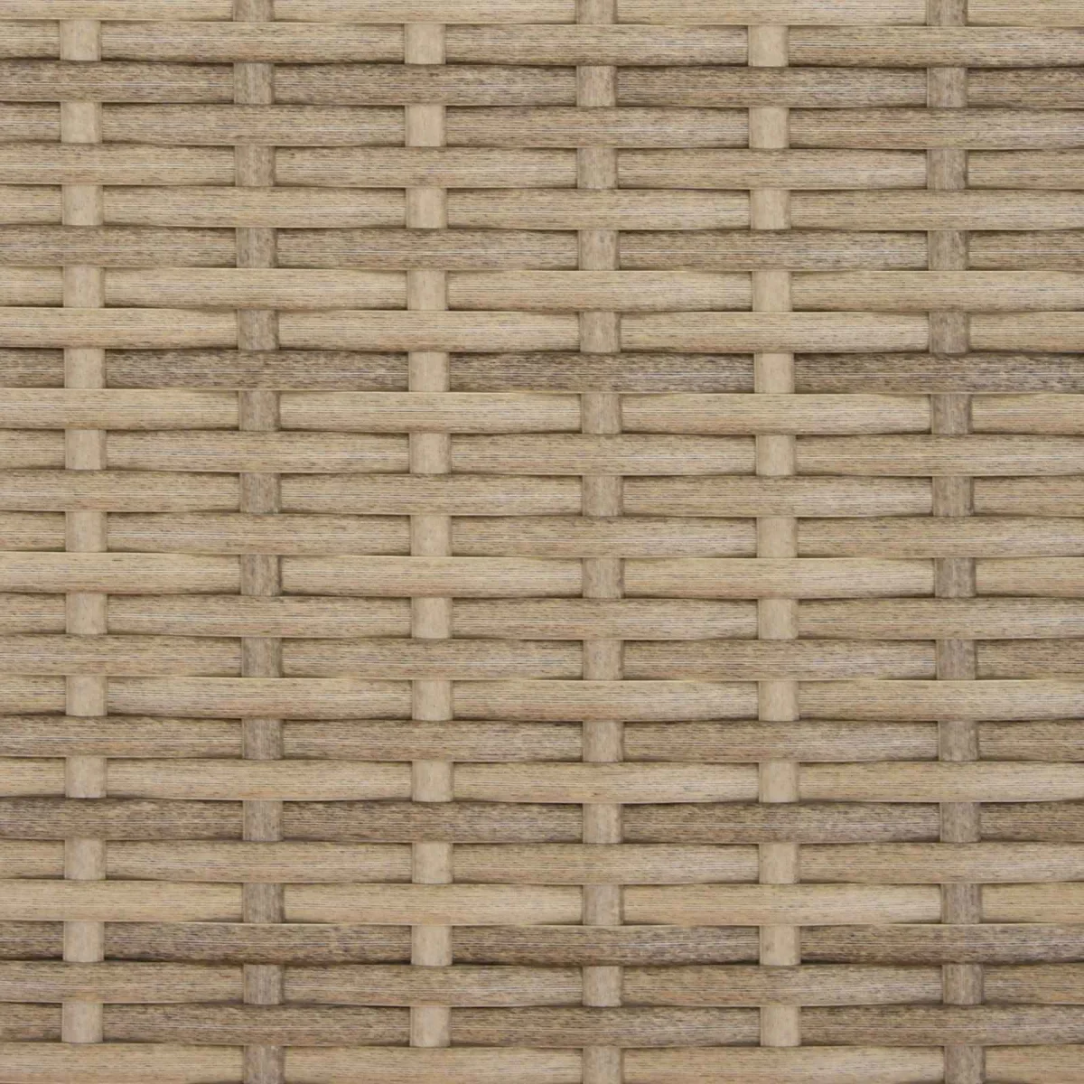 Bútor szettek párnával 5 pcs Beige és Világosszürke PE Rattan