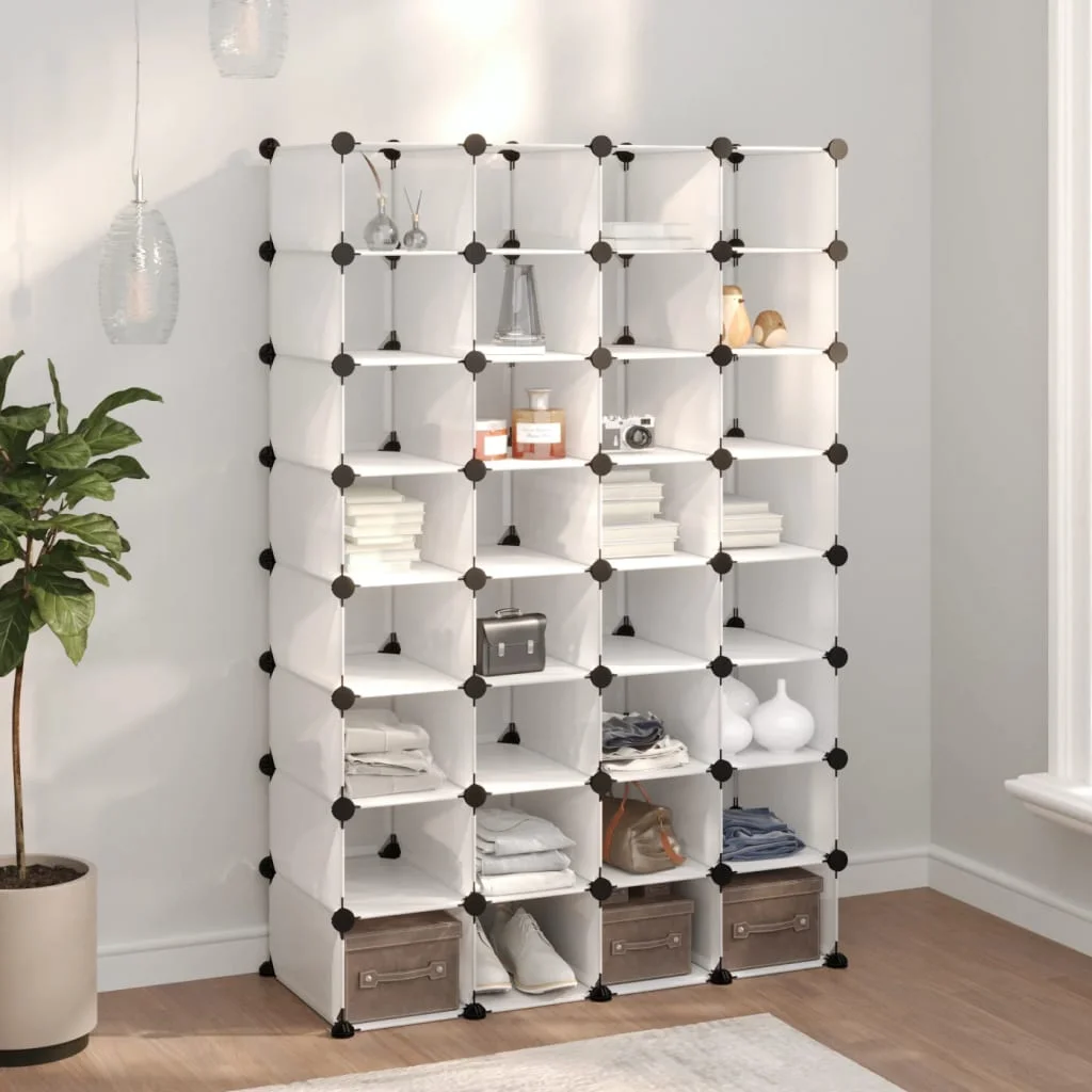 átlátszó polipropilén cipőtartó 93 x 36,5 x 140 cm