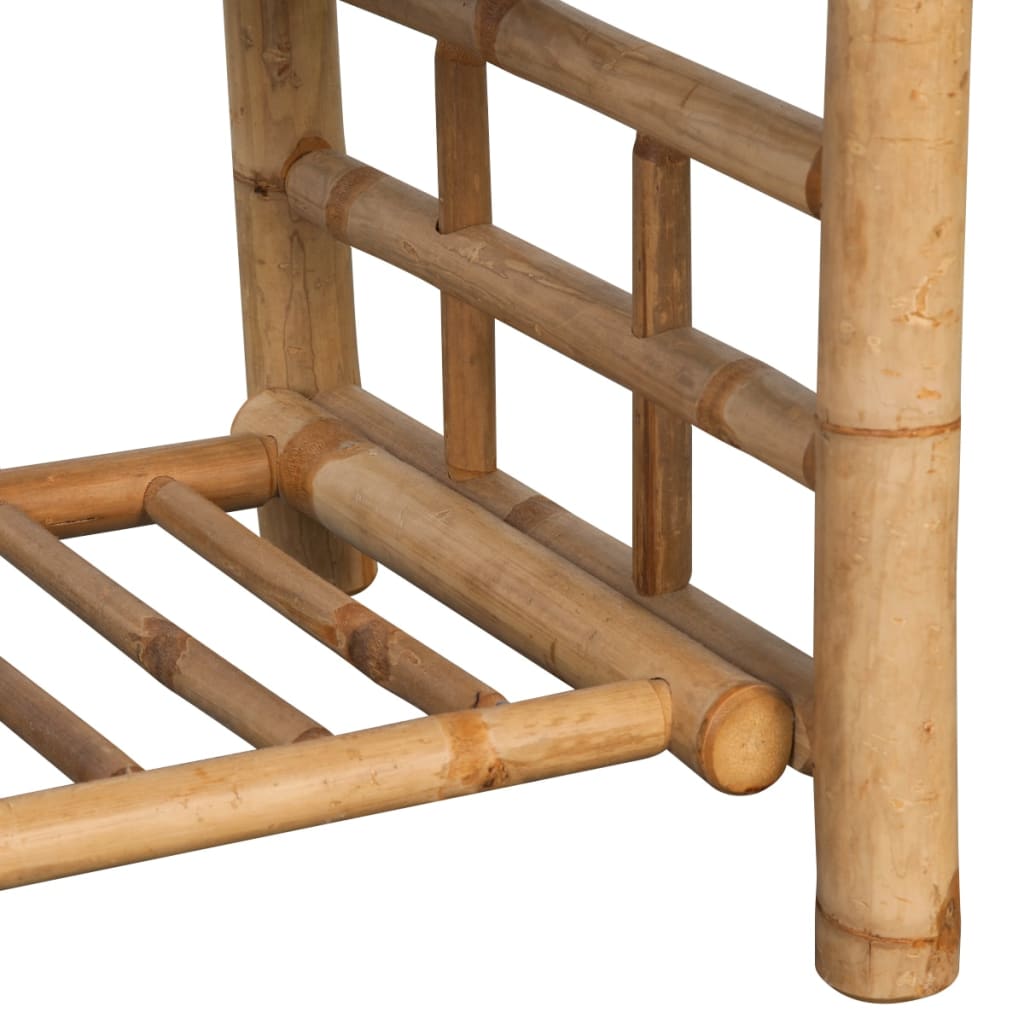  bambusz dohányzóasztal 90 x 50 x 45 cm