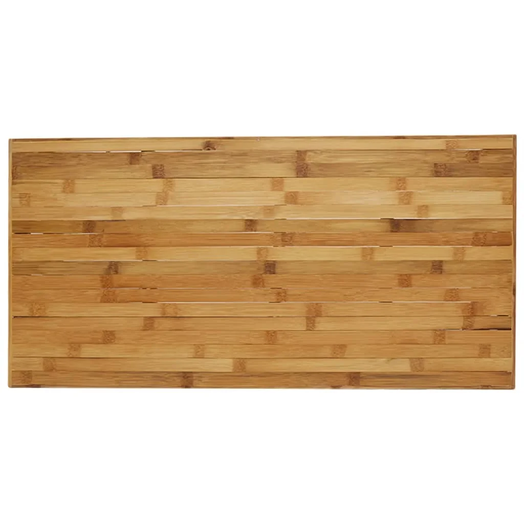 Bambusz dohányzóasztal 110 x 55 x 35 cm