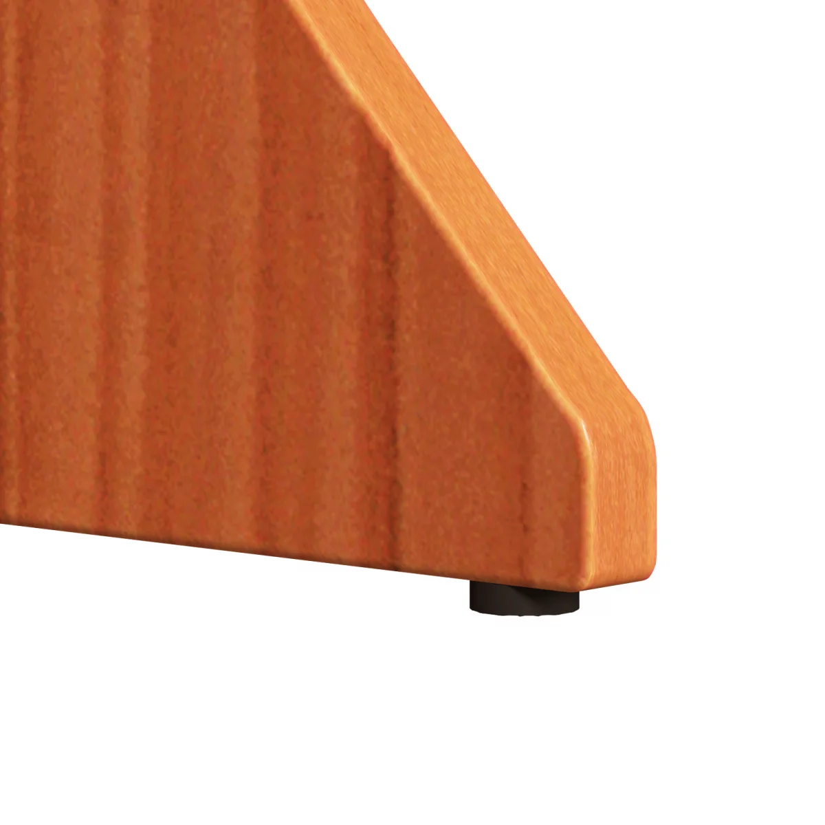 Kávasztal Szett 2 pcs Barna 46 x 46 x 47 cm Tömör fenyőfa
