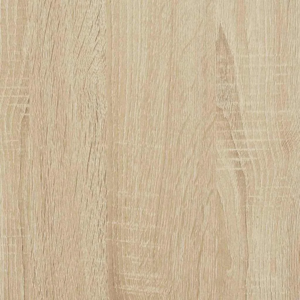 Éjjeliszekrény 2 pcs Sonoma tölgy 41 x 31 x 76 cm Faanyag