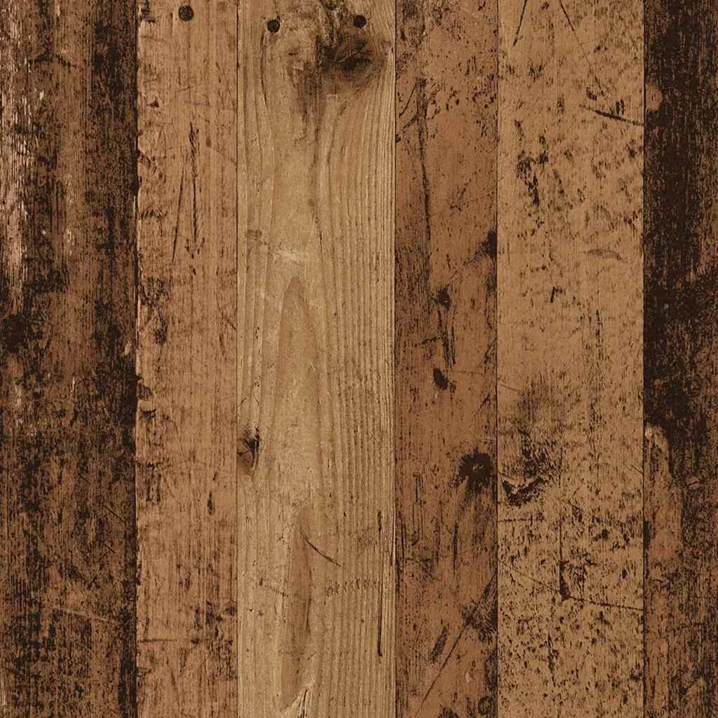 Ágyfiókok fiókkal Öreg fa 120 x 36,5 x 16,5 cm Faanyag