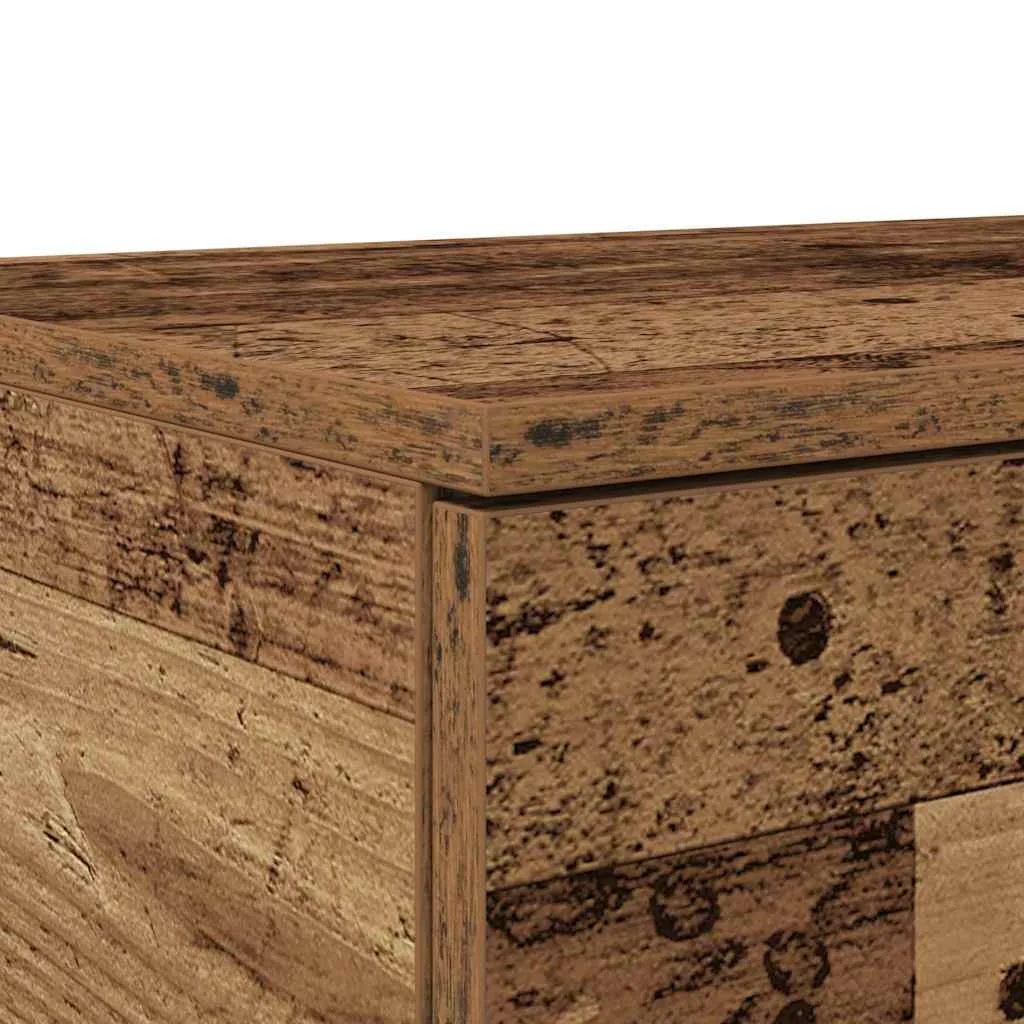 Ágyfiókok fiókkal Öreg fa 120 x 36,5 x 16,5 cm Faanyag