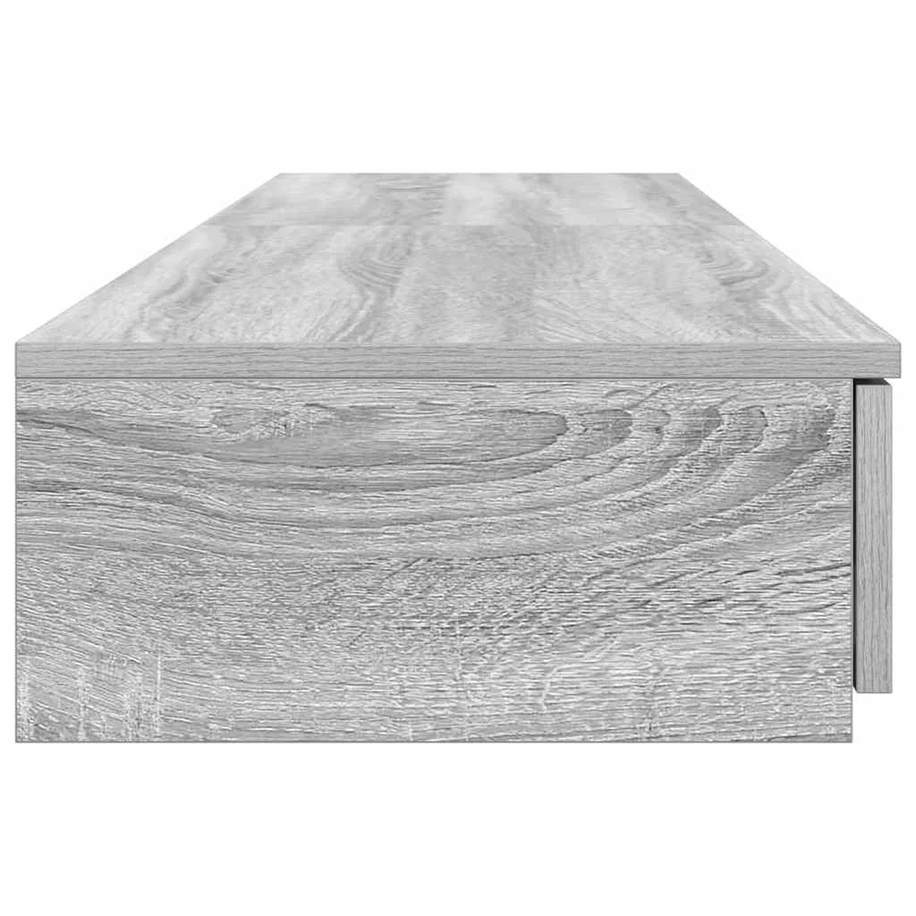 Ágyfiókok fiókkal Szürke sonoma 135 x 36.5 x 16.5 cm Faanyag