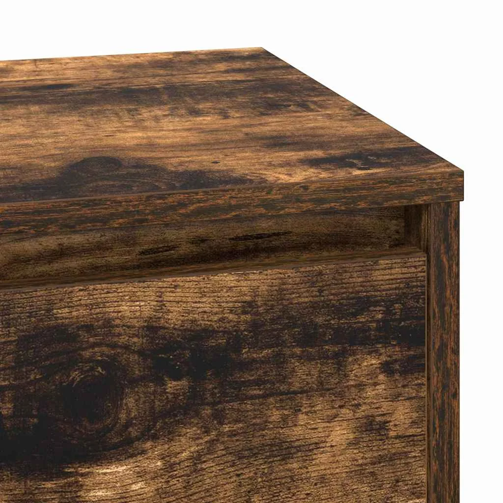 Éjjeliszekrény fiókkal Füstölt tölgy 71 x 34,5 x 75 cm Faanyag