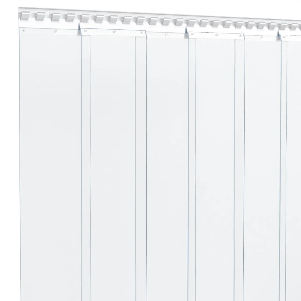 átlátszó PVC ajtófüggöny 200 mm x 2 mm 50 m