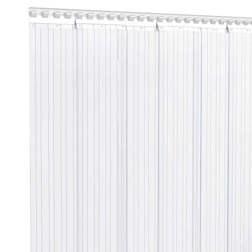 átlátszó PVC ajtófüggöny 300 mm x 2,6 mm 10 m