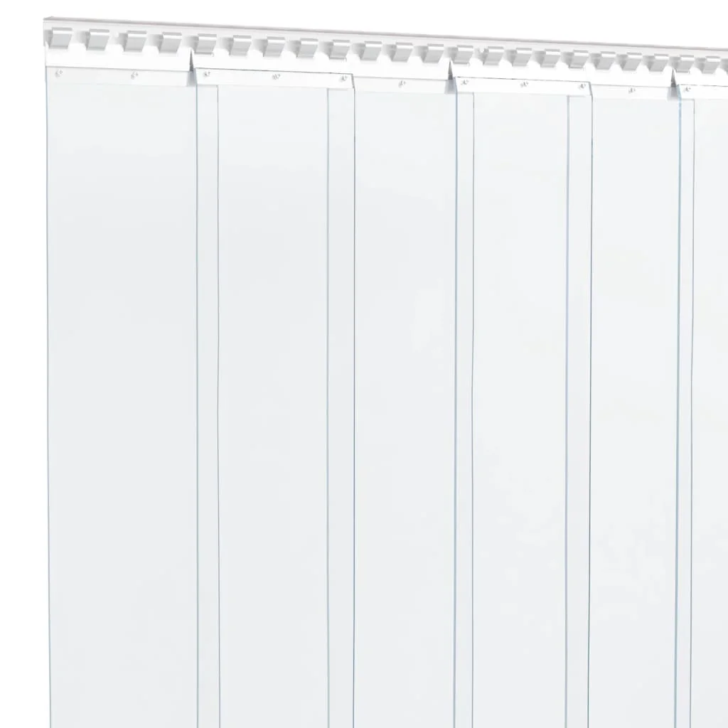 PVC szalagfüggönytekercs 3 mm x 300 mm 25 m 