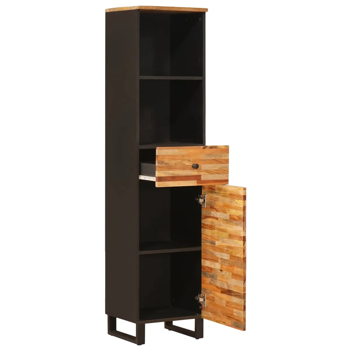 Fürdőszoba Székény fiókkal Artisan tölgy 38 x 33 x 160 cm