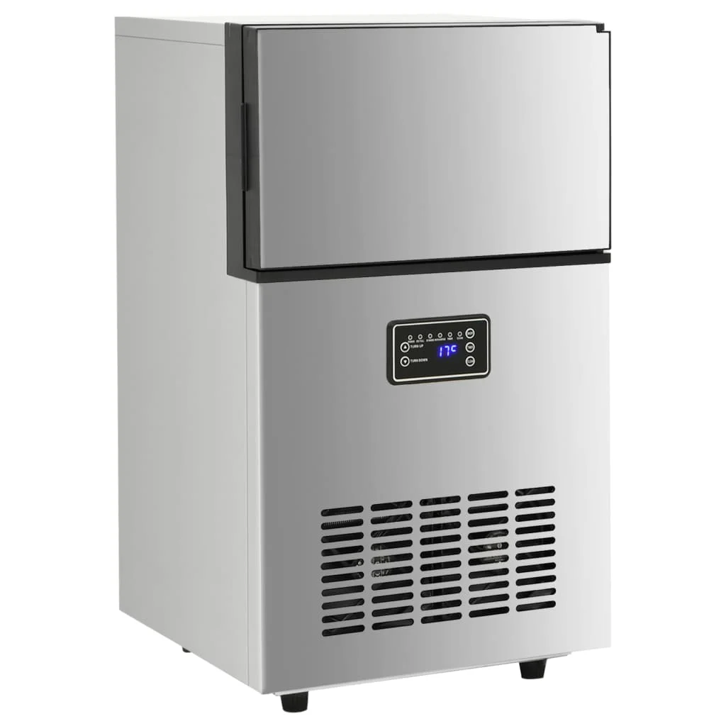 Ezüst jégkockakészítő 45 kg / 24 óra