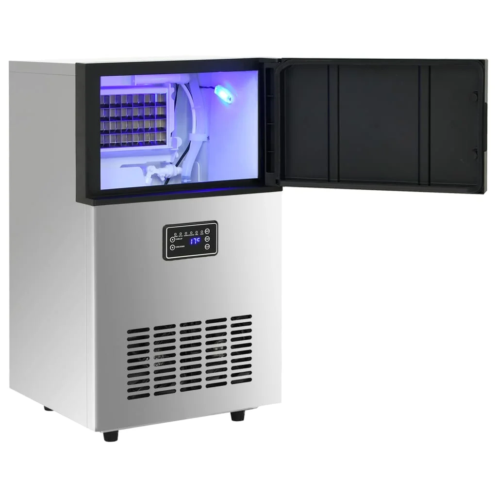 Ezüst jégkockakészítő 45 kg / 24 óra