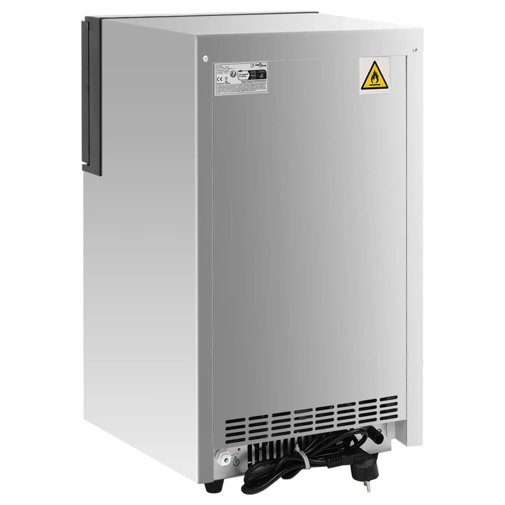 Ezüst jégkockakészítő 45 kg / 24 óra