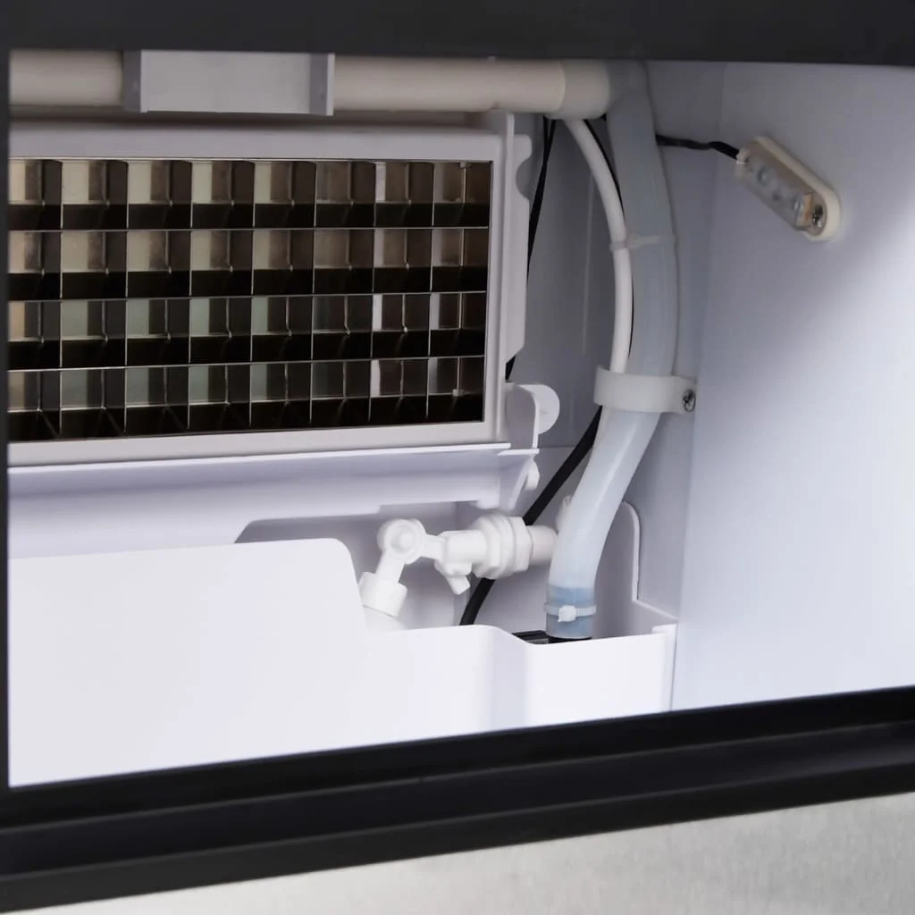 Ezüst jégkockakészítő 45 kg / 24 óra