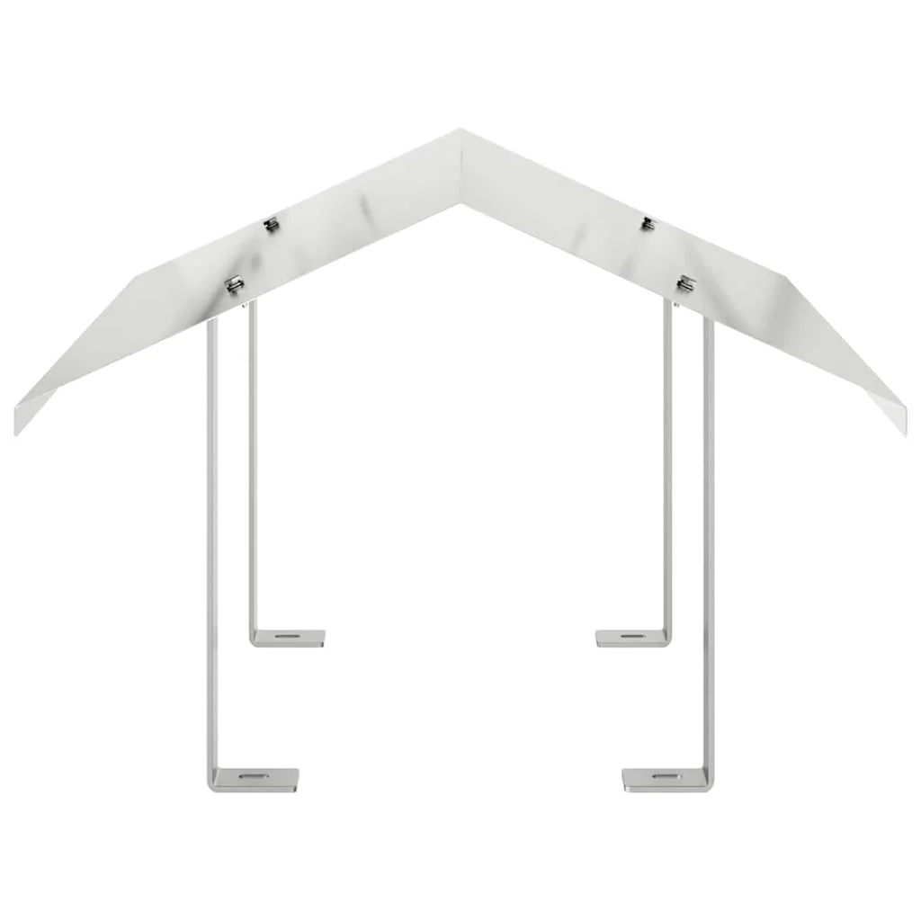 Kémény Felszerelés Ezüst 50 x 50 x 37 cm Rozsdamentes acél