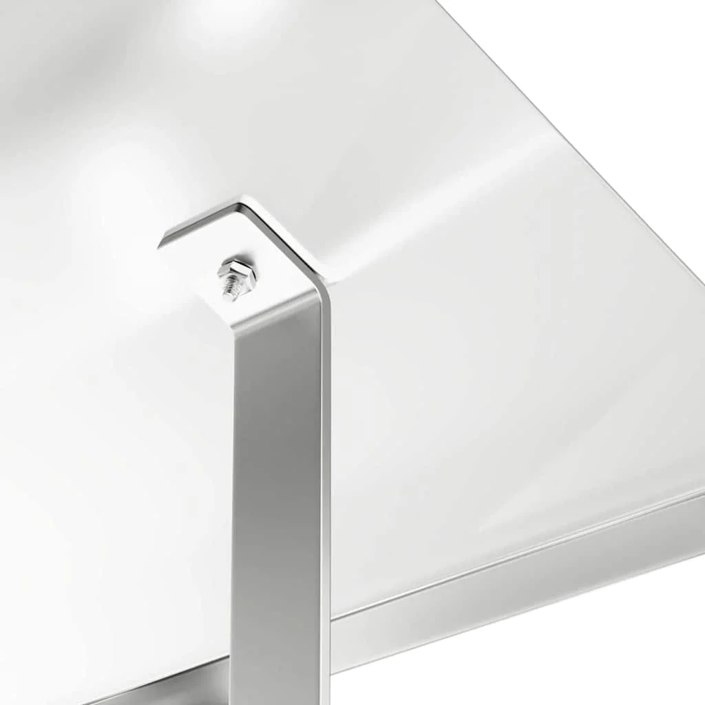 Kémény Felszerelés Ezüst 50 x 50 x 37 cm Rozsdamentes acél