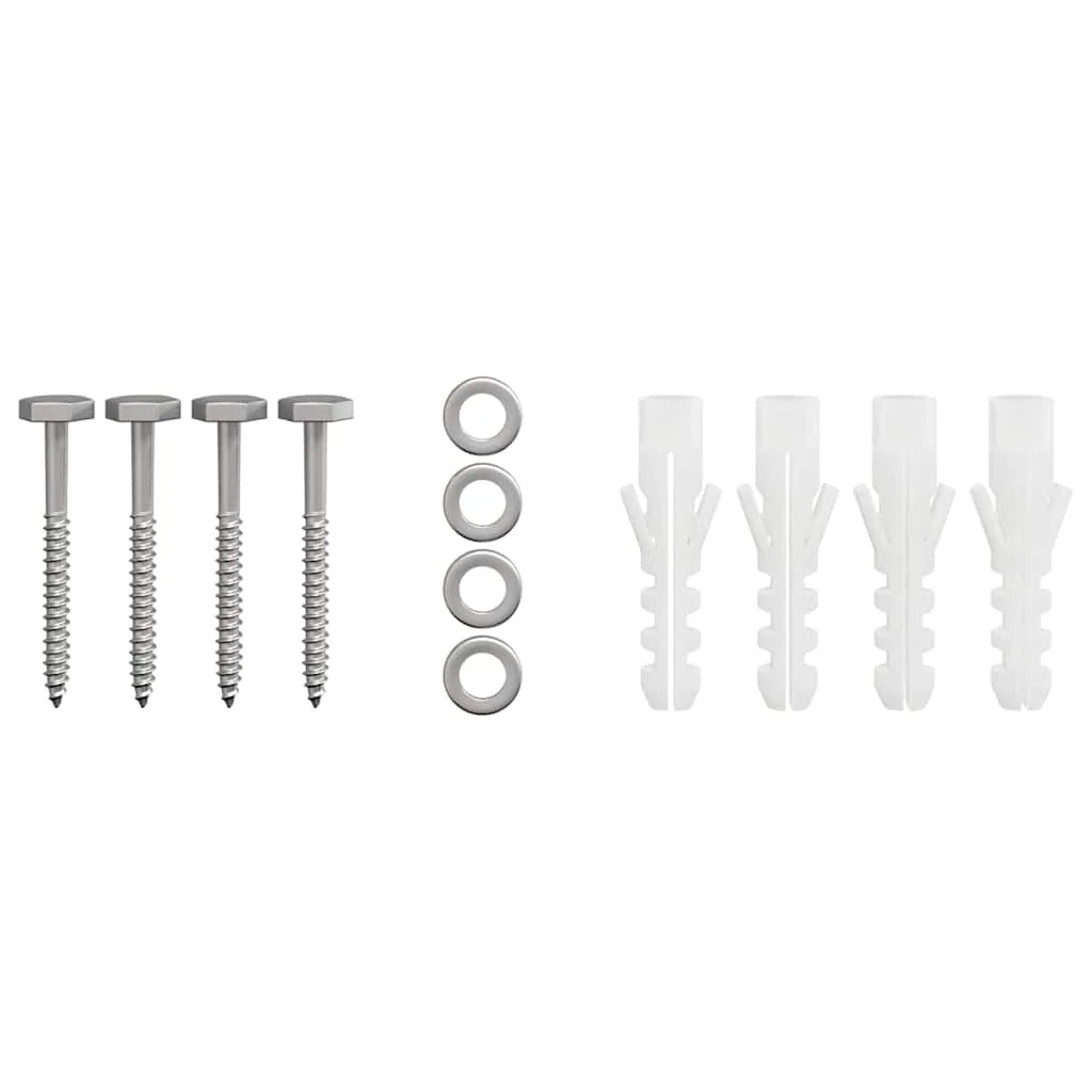 Kémény Felszerelés Ezüst 50 x 50 x 37 cm Rozsdamentes acél