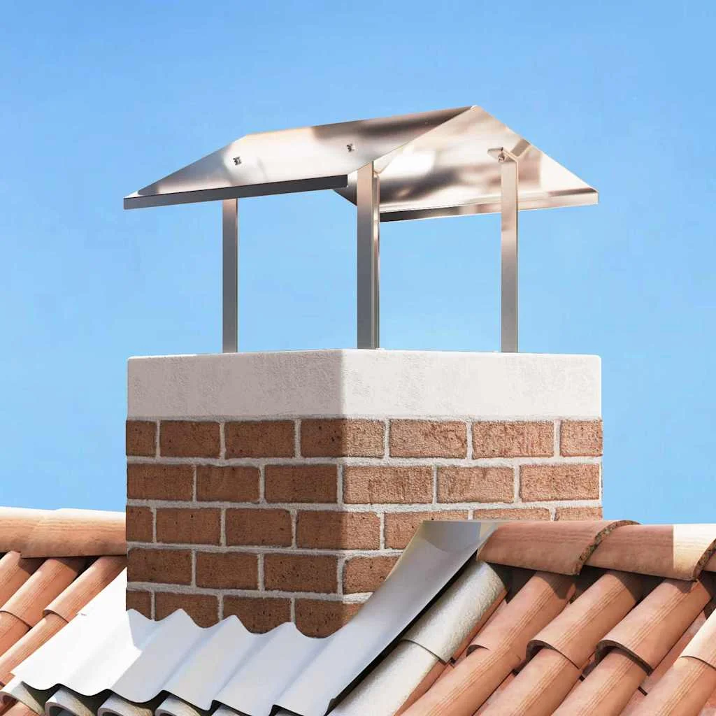 Kémény Felszerelés Ezüst 50 x 60 x 37 cm Rozsdamentes acél