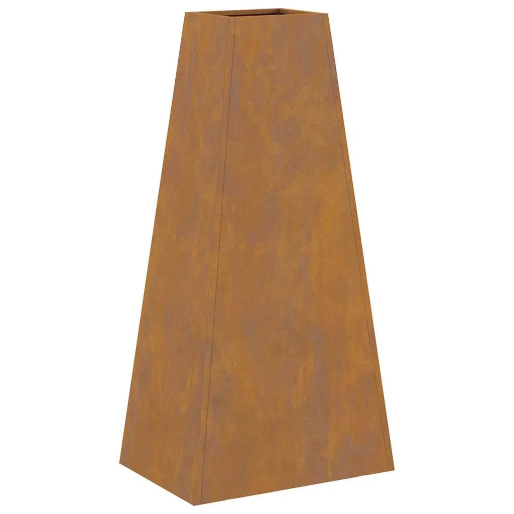 Tűzrakóhely 50x35x100 cm Viharvert Acél