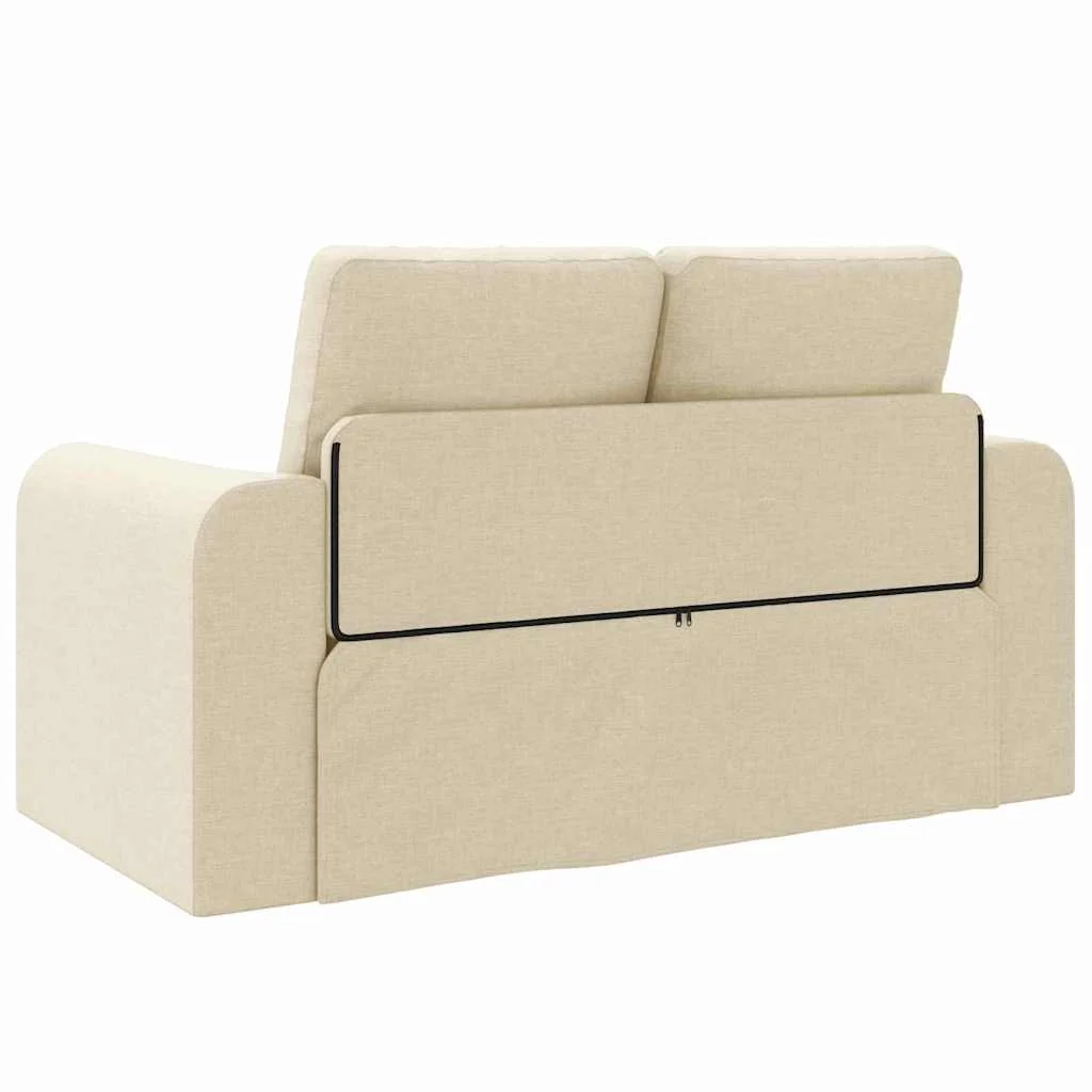 Kanapéágy 60cm Krém szövet