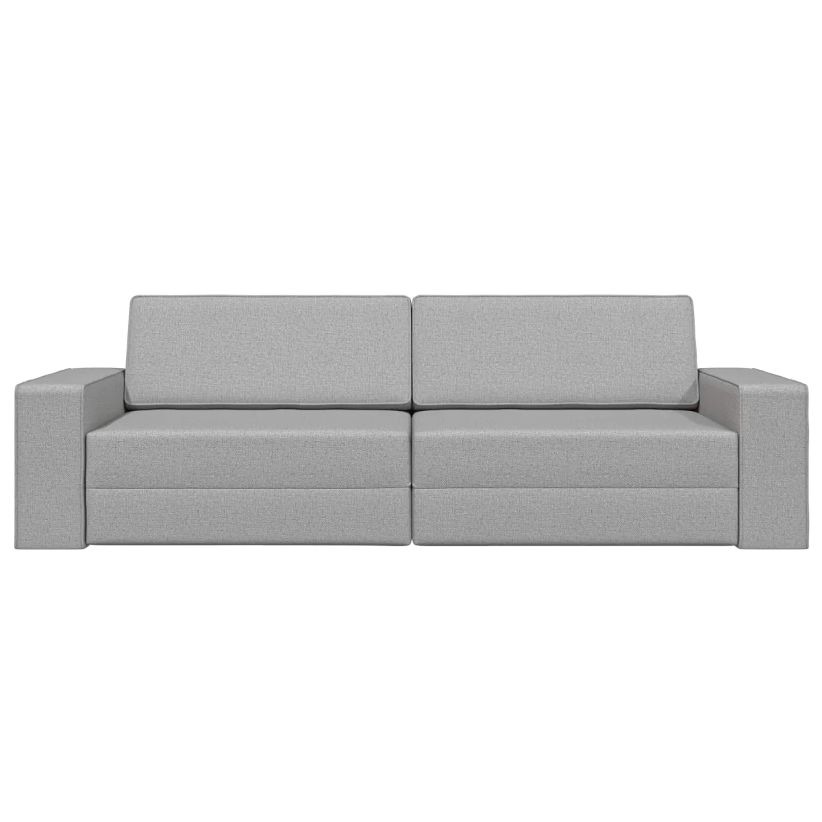 Kanapéágy 200cm Felhőszürke szövet