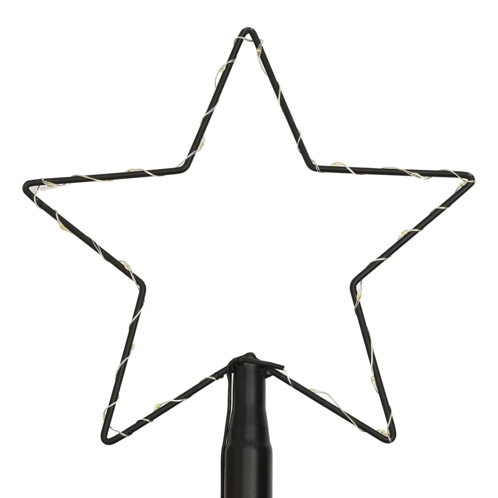 Hideg fehér LED karácsonyfa beltéri kültéri 1300 LED 8 m