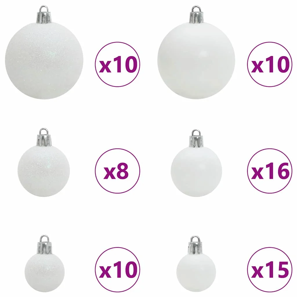 Karcsú karácsonyfa 300 LED-del Zöld 180 cm PVC és tömör fenyőfa