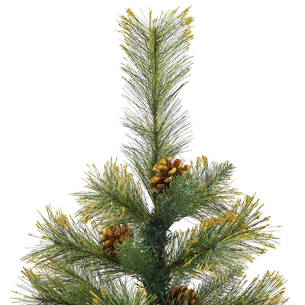 Műanyag Hajtogatós Karácsonyfa Tojásokkal Zöld 150 cm