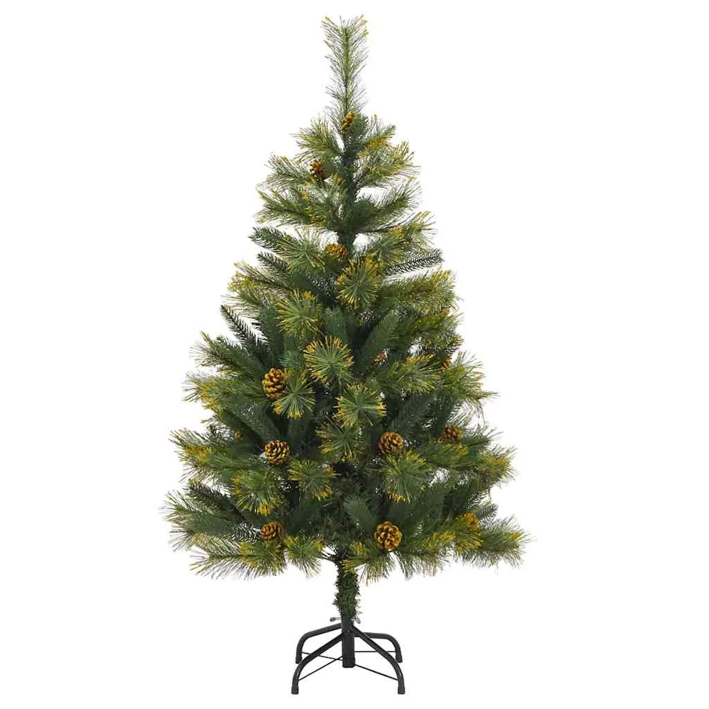 Műanyag Hajtogatós Karácsonyfa Tojásokkal Zöld 150 cm